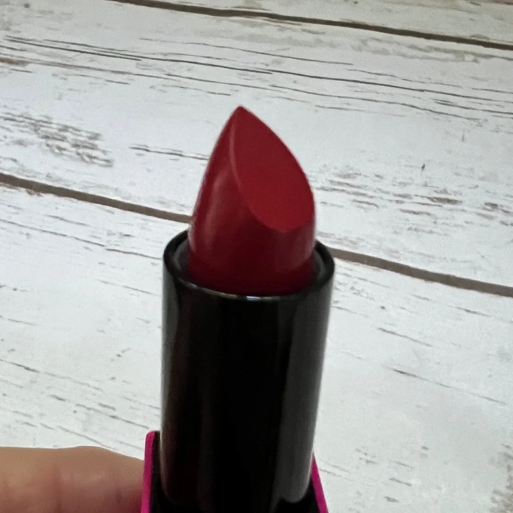 CMYK Limitless Natural Vegan Lipstick Scarlet Red Matte 0.12oz 3.6g NEW